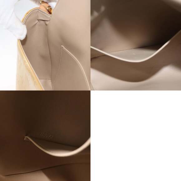 LOUIS VUITTON Monogram Vernis Thompson Street Bag Beige M91301 - Picture 12 of 12